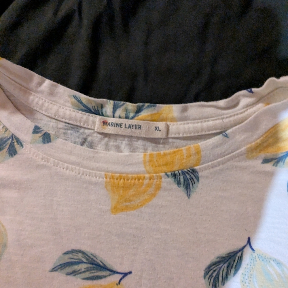 Marine Layer Floral Print Top